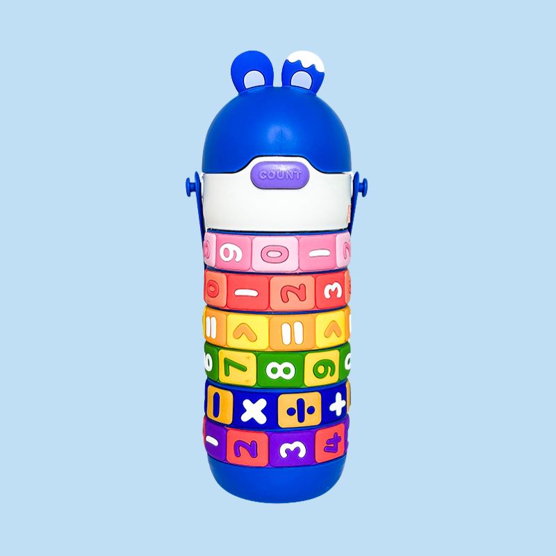 Educational Water Bottle for Kids - The Luxe Glow
