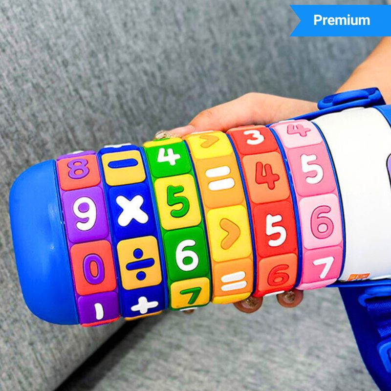 Educational Water Bottle for Kids - The Luxe Glow