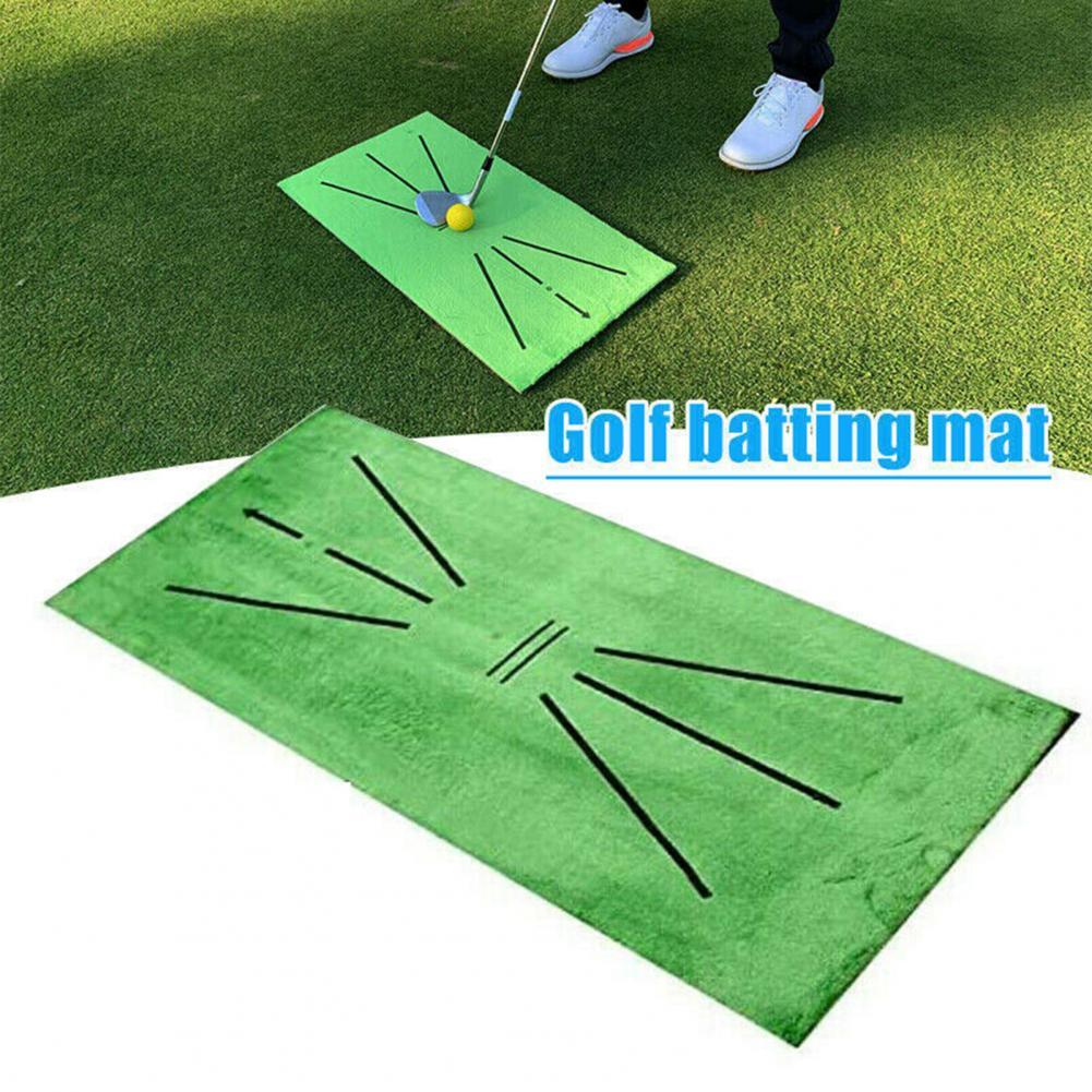Golf Swing Hitting Mat Family Indoor Mat Thickening Practice Mat - The Luxe Glow