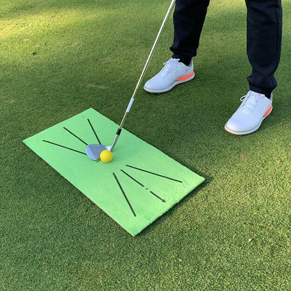 Golf Swing Hitting Mat Family Indoor Mat Thickening Practice Mat - The Luxe Glow