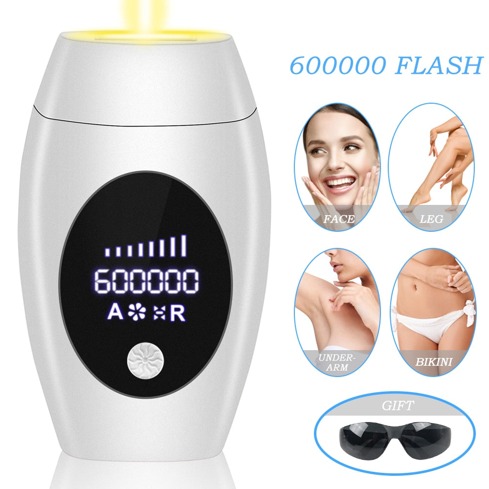 Advanced IPL Hair Removal Device - The Luxe Glow