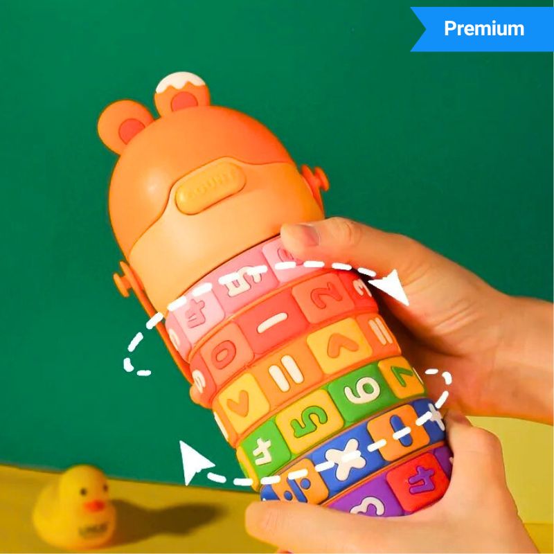 Educational Water Bottle for Kids - The Luxe Glow