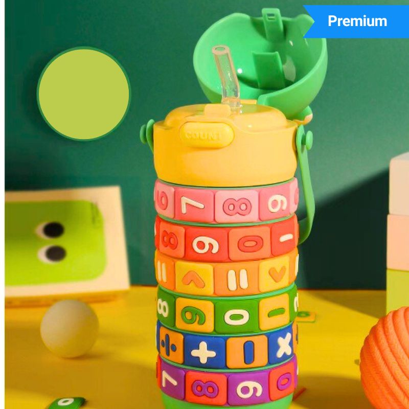 Educational Water Bottle for Kids - The Luxe Glow