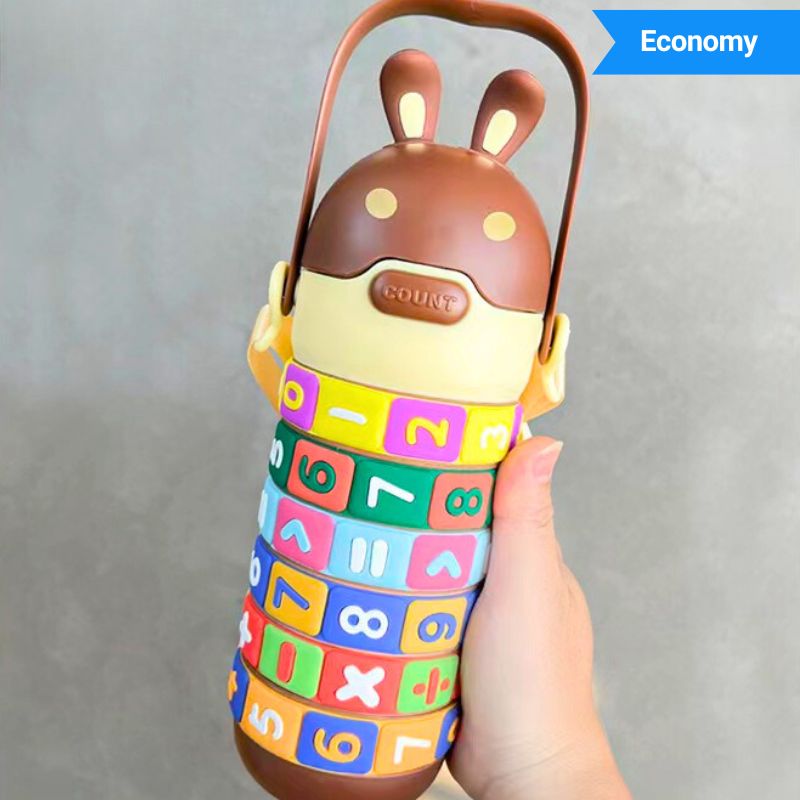 Educational Water Bottle for Kids - The Luxe Glow