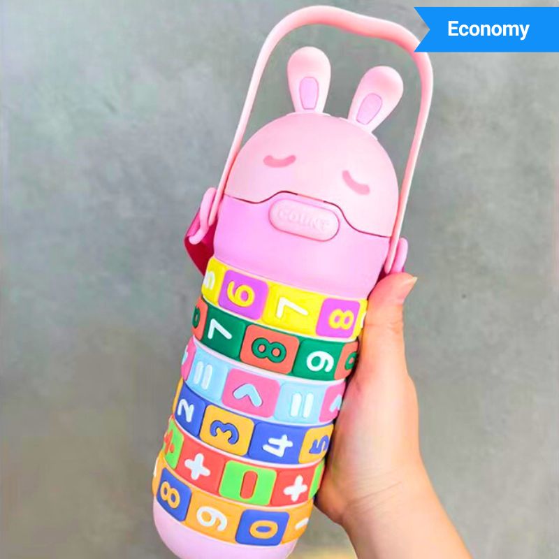 Educational Water Bottle for Kids - The Luxe Glow