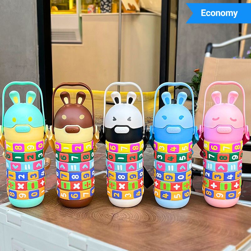 Educational Water Bottle for Kids - The Luxe Glow