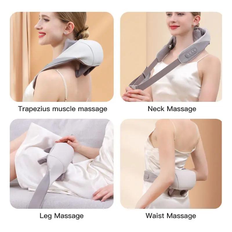 Hot Compress Neck Massager - The Luxe Glow