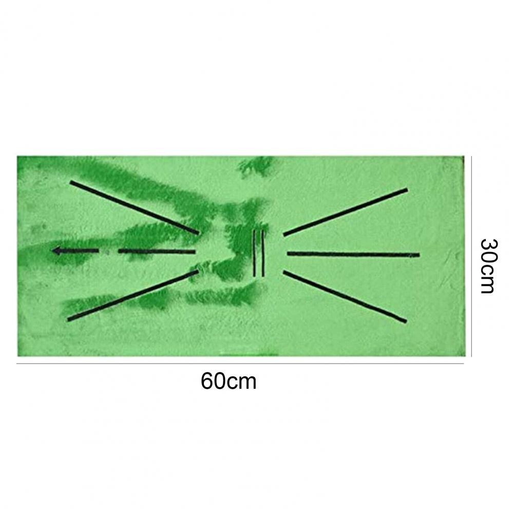 Golf Swing Hitting Mat Family Indoor Mat Thickening Practice Mat - The Luxe Glow