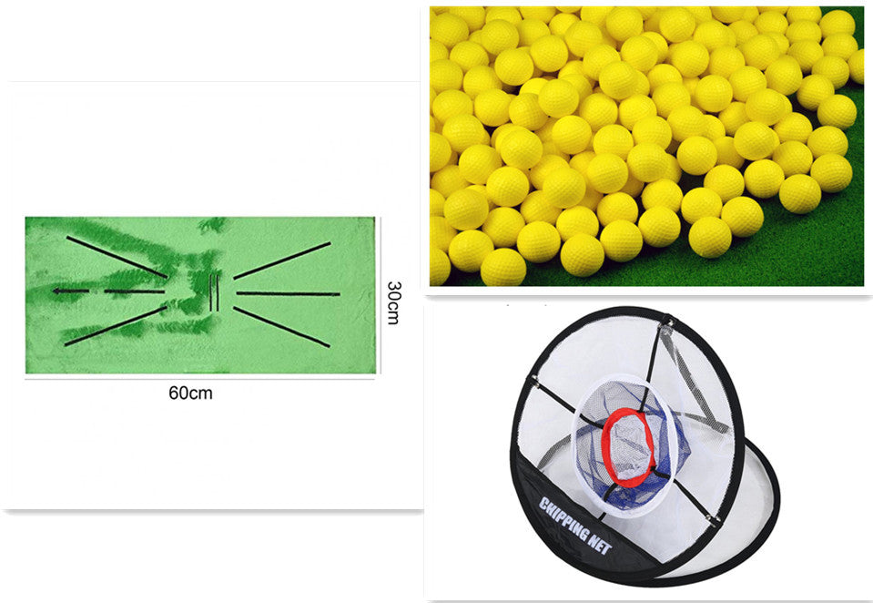 Golf Swing Hitting Mat Family Indoor Mat Thickening Practice Mat - The Luxe Glow
