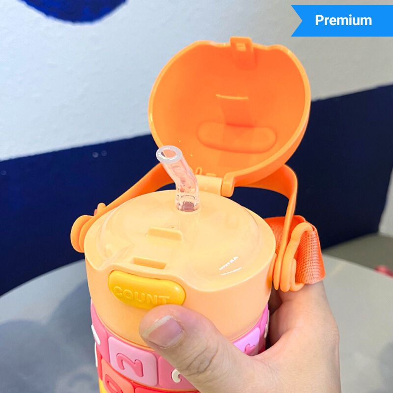 Educational Water Bottle for Kids - The Luxe Glow