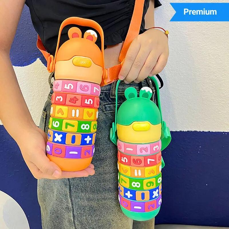 Educational Water Bottle for Kids - The Luxe Glow