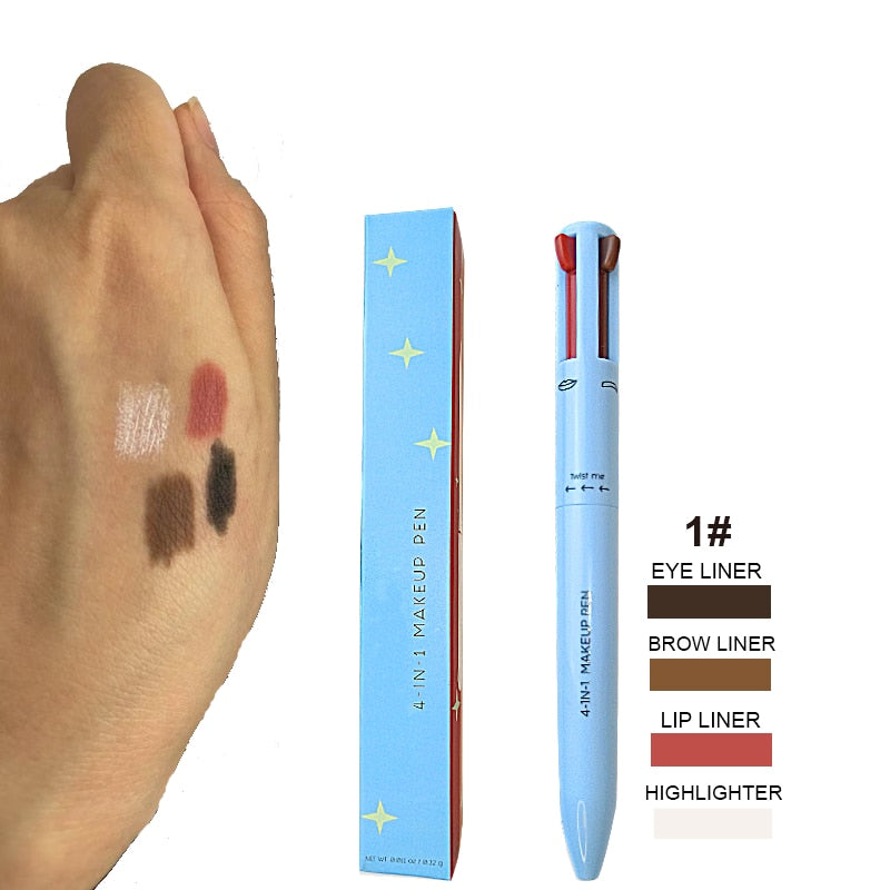 GlamPen - 4-In-1 Touch Up Makeup Pen - The Luxe Glow