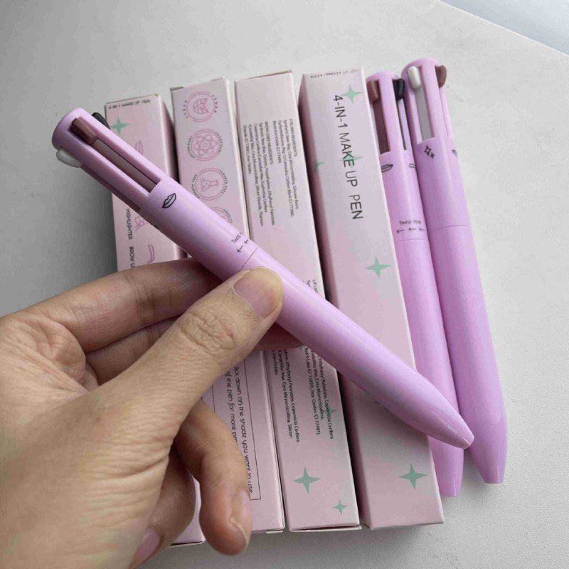 GlamPen - 4-In-1 Touch Up Makeup Pen - The Luxe Glow