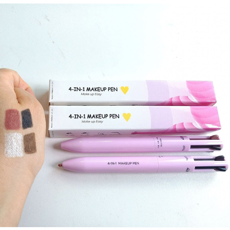 GlamPen - 4-In-1 Touch Up Makeup Pen - The Luxe Glow