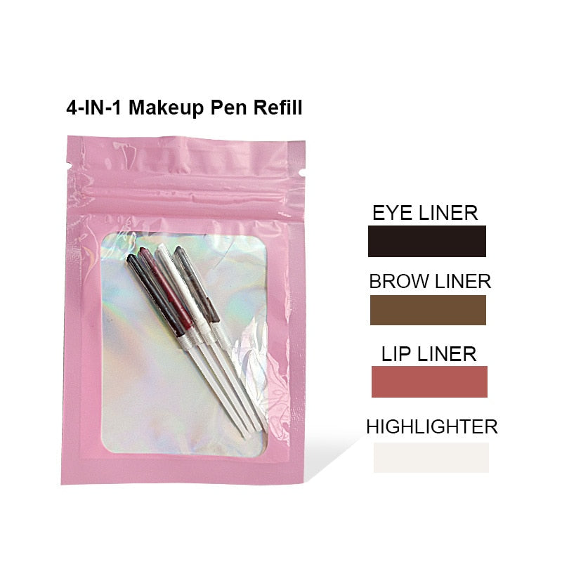 GlamPen - 4-In-1 Touch Up Makeup Pen - The Luxe Glow