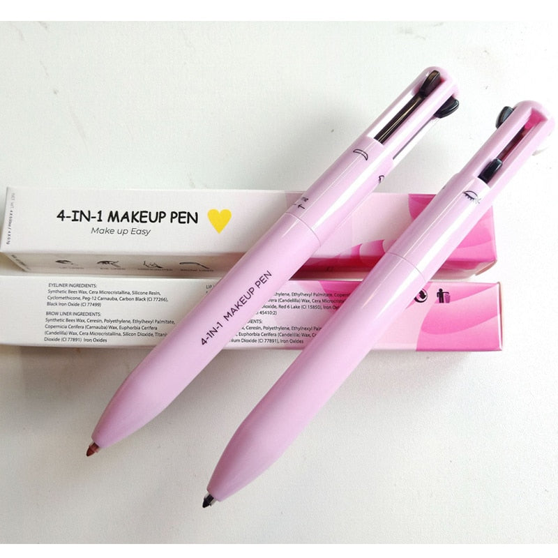 GlamPen - 4-In-1 Touch Up Makeup Pen - The Luxe Glow