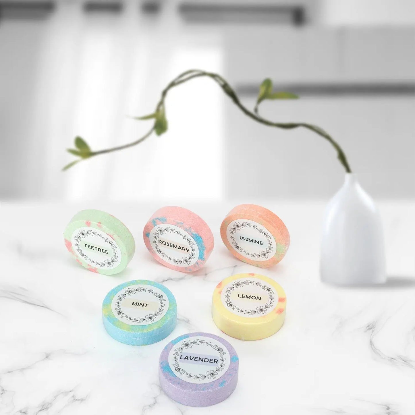 Steamers Shower Bombs - The Luxe Glow