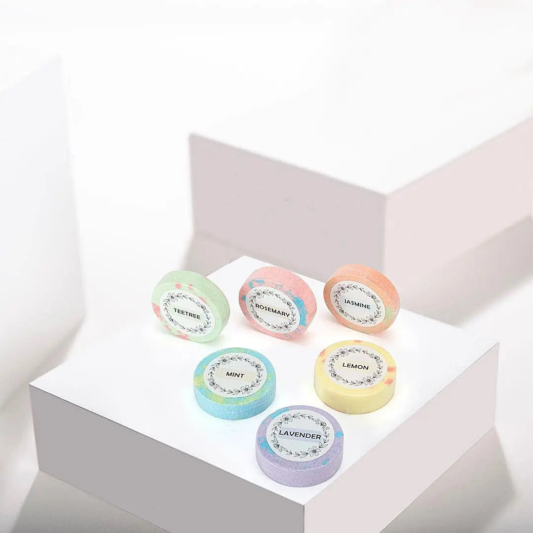 Steamers Shower Bombs - The Luxe Glow