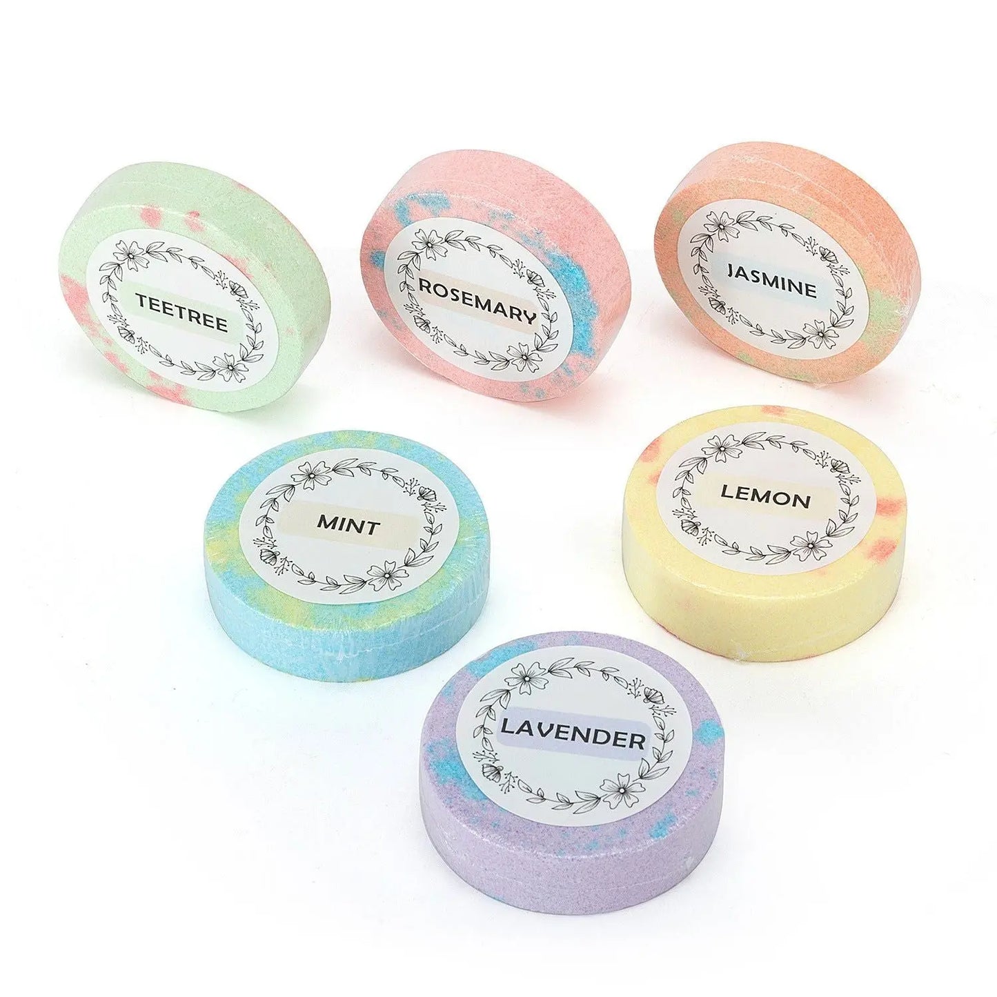 Steamers Shower Bombs - The Luxe Glow