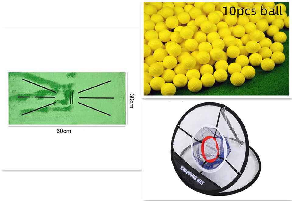 Golf Swing Hitting Mat Family Indoor Mat Thickening Practice Mat - The Luxe Glow