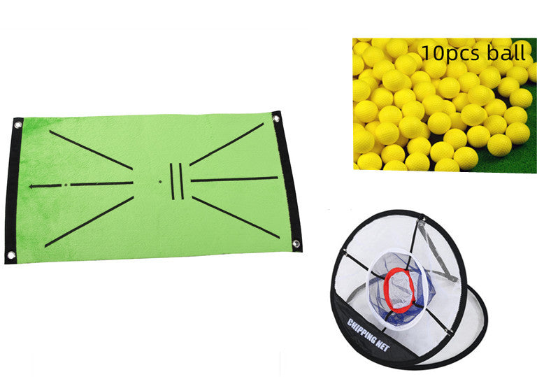 Golf Swing Hitting Mat Family Indoor Mat Thickening Practice Mat - The Luxe Glow