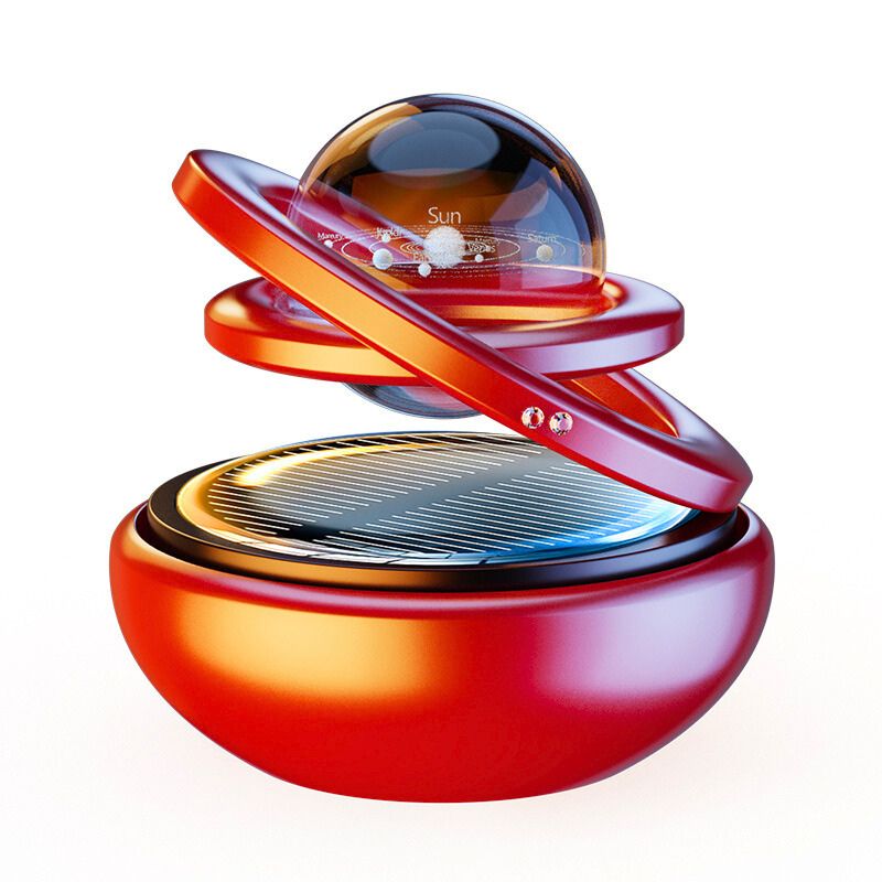 Car Solar Air Freshener - The Luxe Glow 