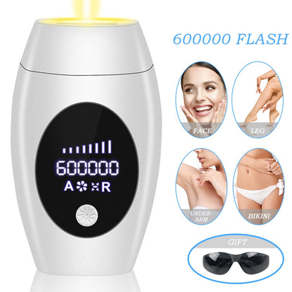 Advanced IPL Hair Removal Device - The Luxe Glow 
