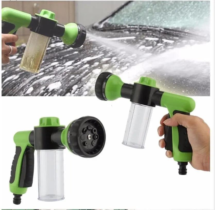 Foam Spray Gun High Pressure Automotive Foam Spray Gun Household Cleaner Generator - The Luxe Glow 