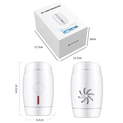 Advanced IPL Hair Removal Device - The Luxe Glow 