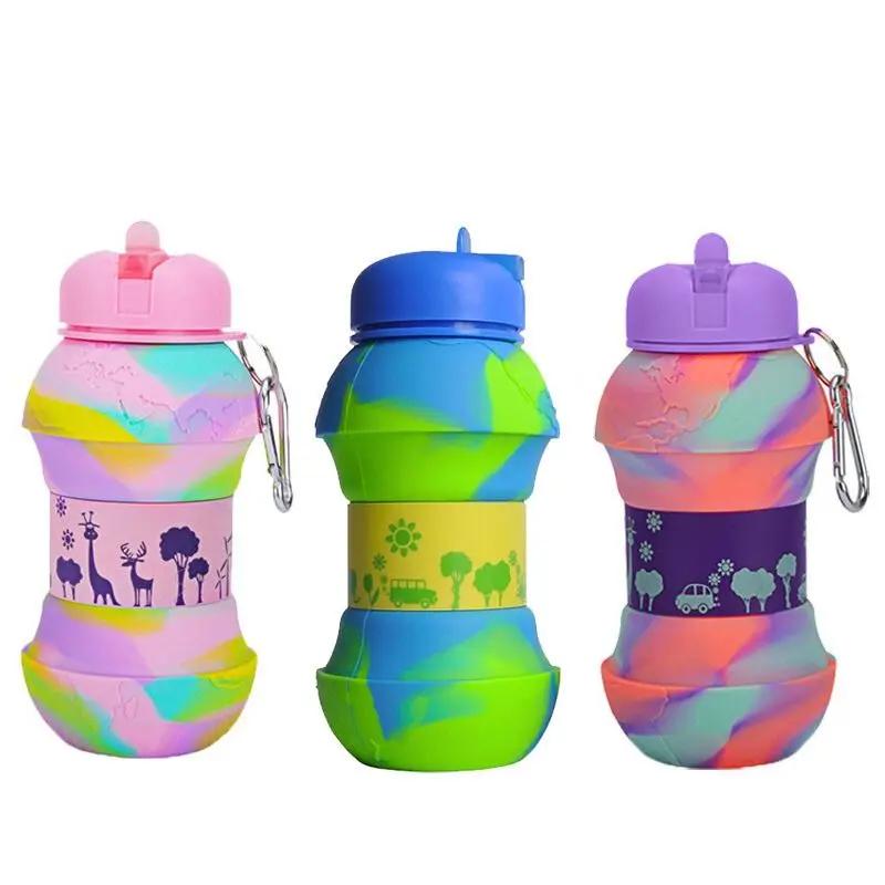 Collapsible Water Bottle - The Luxe Glow 