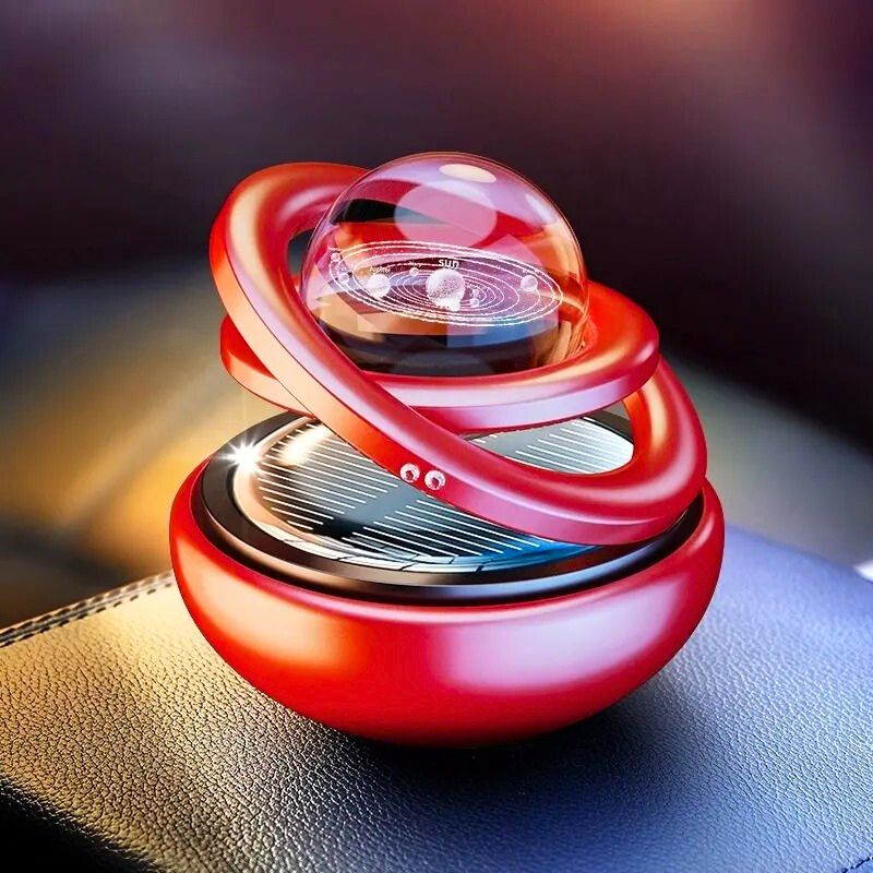 Car Solar Air Freshener - The Luxe Glow 