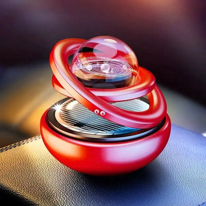 Car Solar Air Freshener - The Luxe Glow 