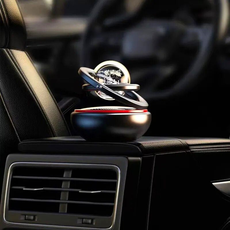 Car Solar Air Freshener - The Luxe Glow 