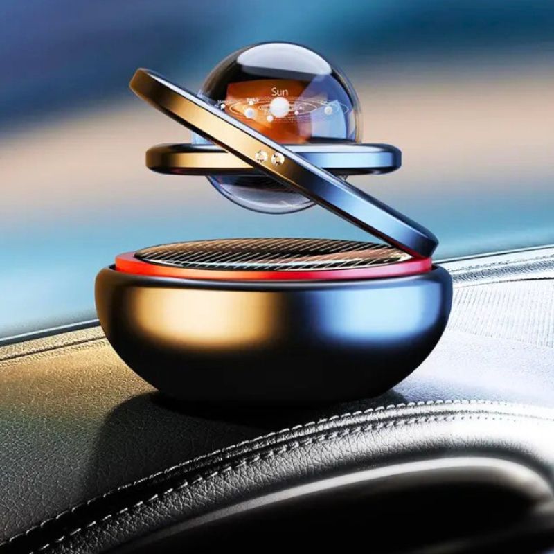 Car Solar Air Freshener - The Luxe Glow 