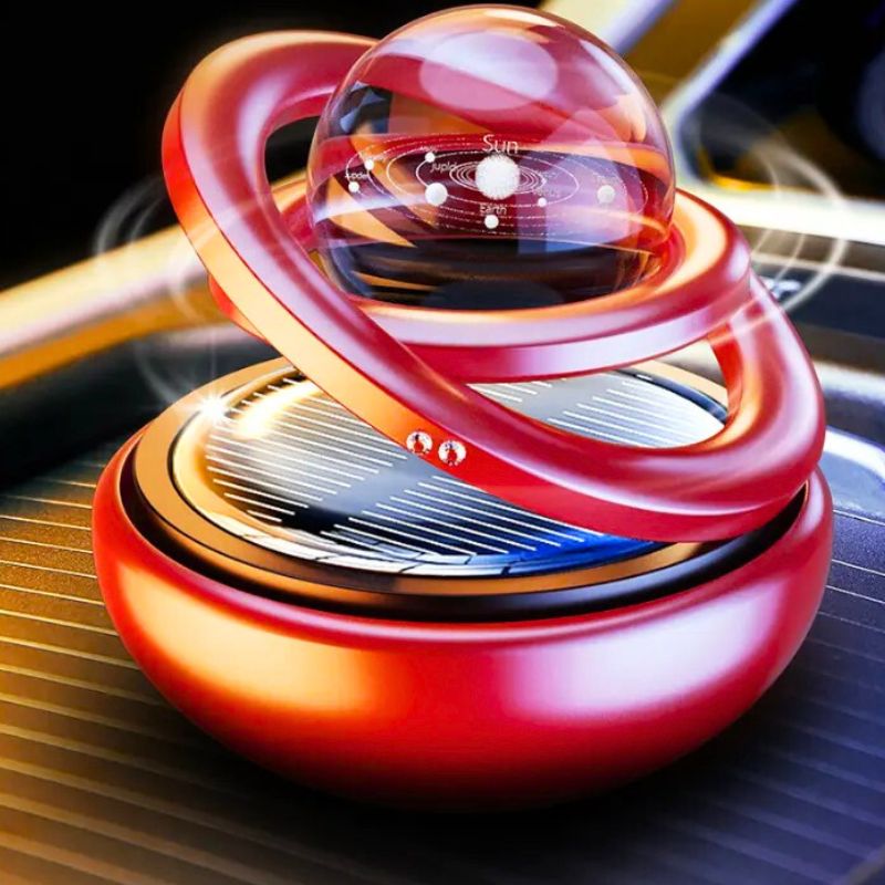 Car Solar Air Freshener - The Luxe Glow 