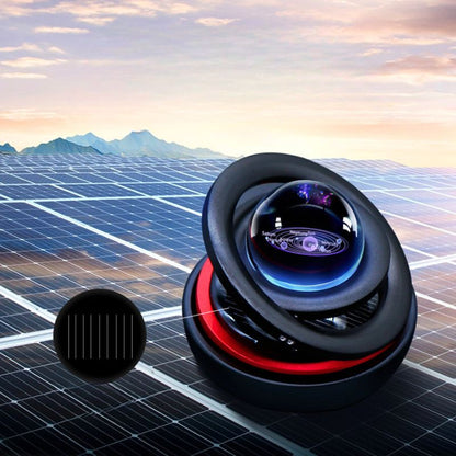 Car Solar Air Freshener - The Luxe Glow 