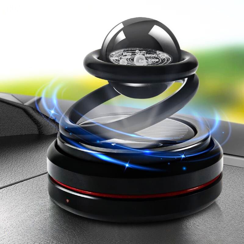 Car Solar Air Freshener - The Luxe Glow 