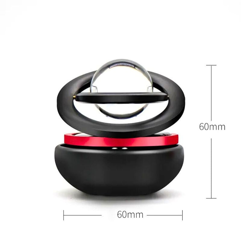 Car Solar Air Freshener - The Luxe Glow 