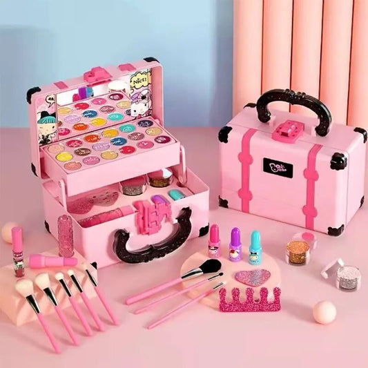 KidGlam - Kids Washable Makeup Beauty Kit - The Luxe Glow 