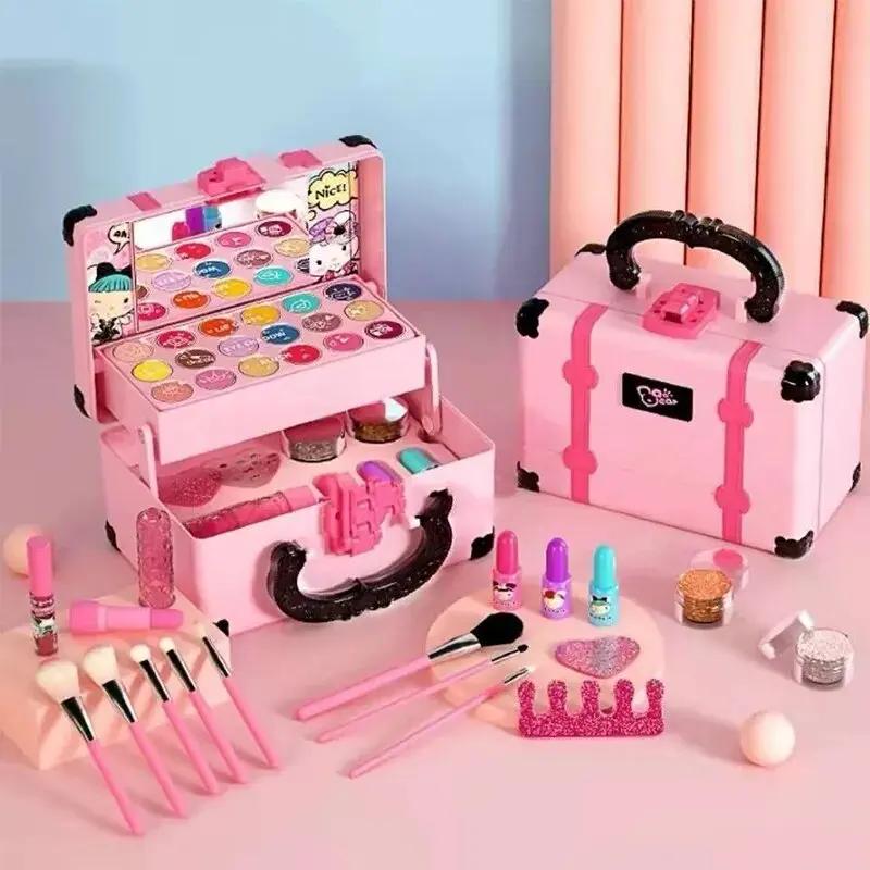 KidGlam - Kids Washable Makeup Beauty Kit - The Luxe Glow 