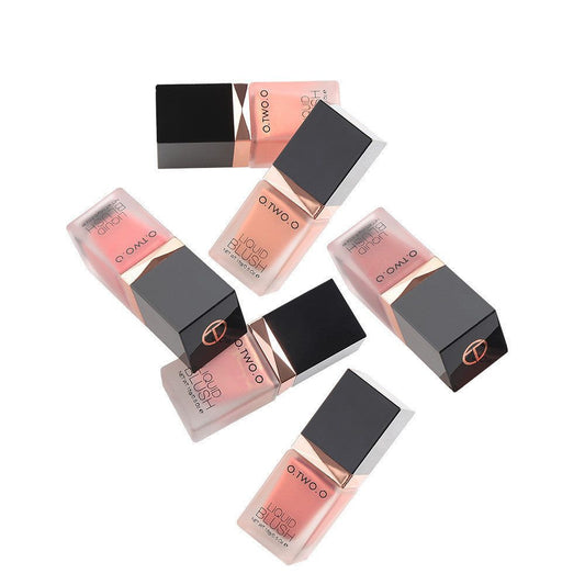 Colorful liquid blush - The Luxe Glow 