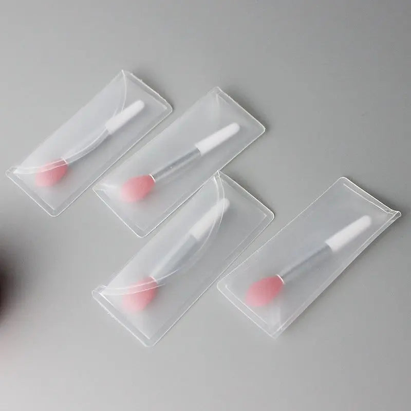 Crystal rod lip brush red brush lip gloss brush - The Luxe Glow 