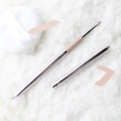 Crystal rod lip brush red brush lip gloss brush - The Luxe Glow 