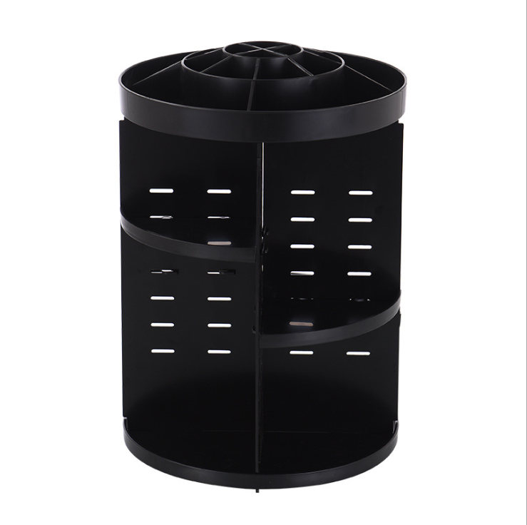 Diamond wave Makeup Organizer - The Luxe Glow 