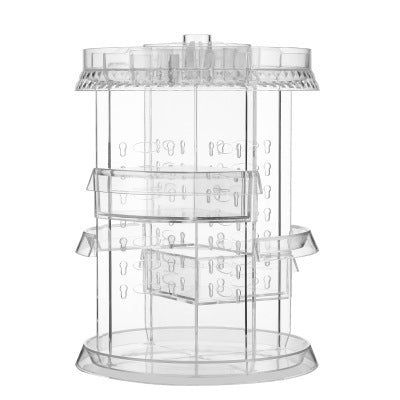 Diamond wave Makeup Organizer - The Luxe Glow 