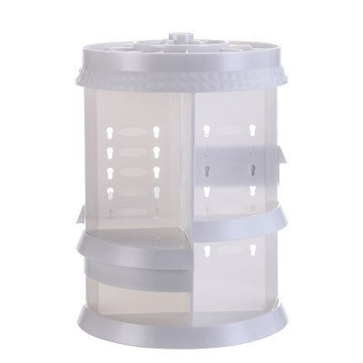 Diamond wave Makeup Organizer - The Luxe Glow 