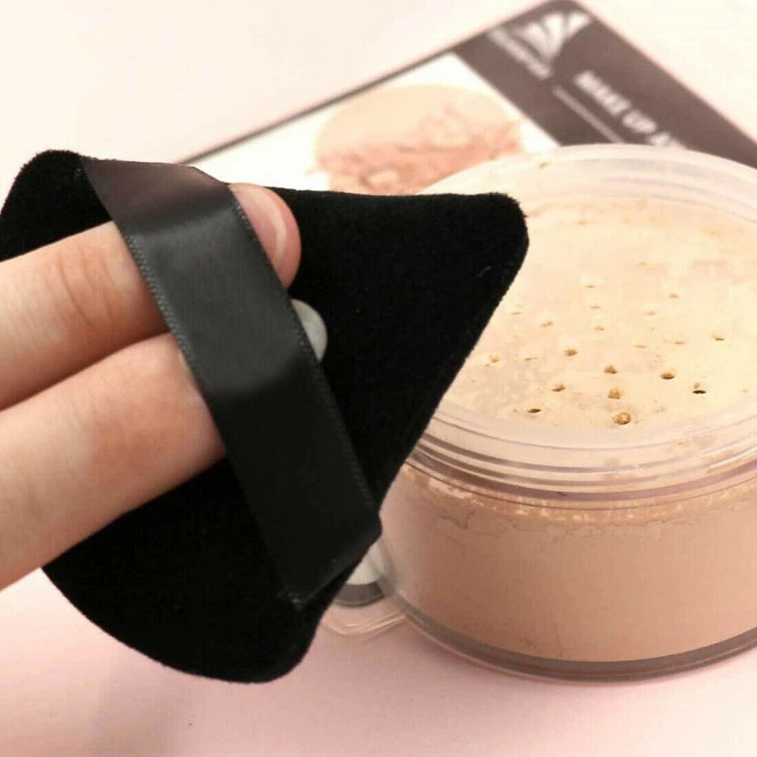 Dry Makeup Puff - The Luxe Glow 