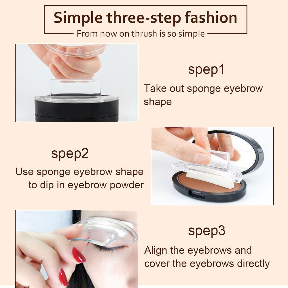 Eyebrow Powder Seal - The Luxe Glow 