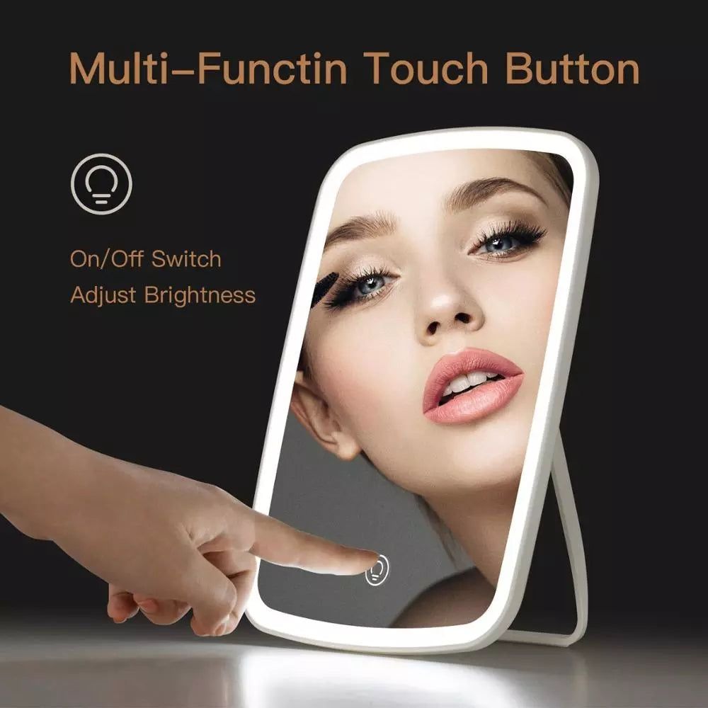 Girls Rectangle Mirrors - The Luxe Glow 