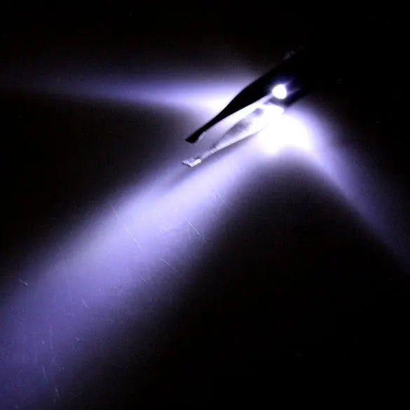 LED Light Eyelash Eyebrow Hair Removal - The Luxe Glow 